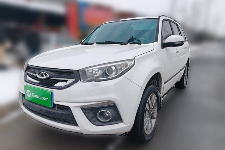 Used Chery Tiggo 3 2016 1.6L Manual ZhiShang Edition