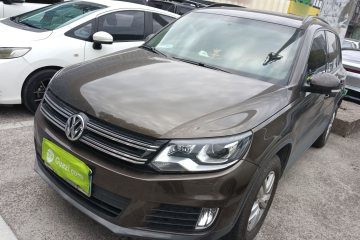 Used Volkswagen Tiguan 2015 1.8TSI Automatic Two-Wheel Drive Trend Edition