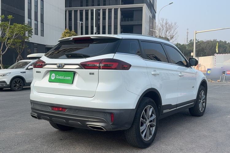 Used Geely Auto Emgrand X7 Sport 2018 1.8TD Automatic Two-Wheel Drive Smart 4G Connected Version