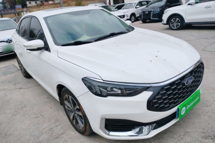 Used Ford Escort 2021 1.5L Automatic Diamond Edition