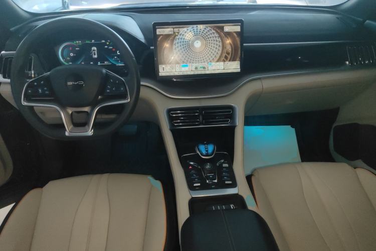 Used BYD Song PLUS New Energy 2021 DM-i 110KM Flagship PLUS
