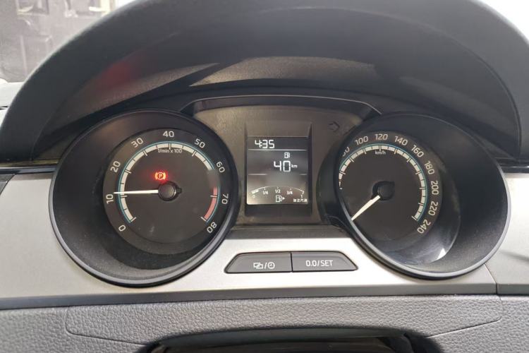 Used Skoda Rapid 2019 Revised Version 1.5L Manual Entry-Level Edition China VI
