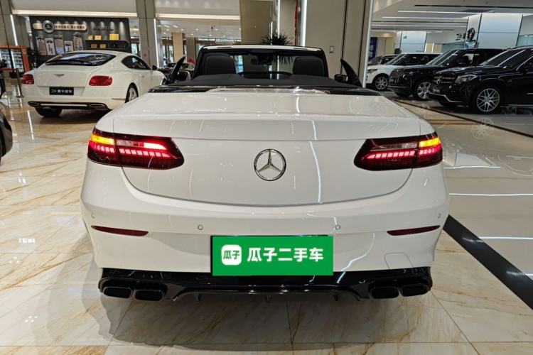 Used Mercedes-Benz E-Class 2023 E 260 Convertible Coupe