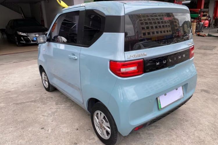 Used Wuling Hongguang MINIEV 2020 Enjoyment Model Lithium Iron Phosphate
