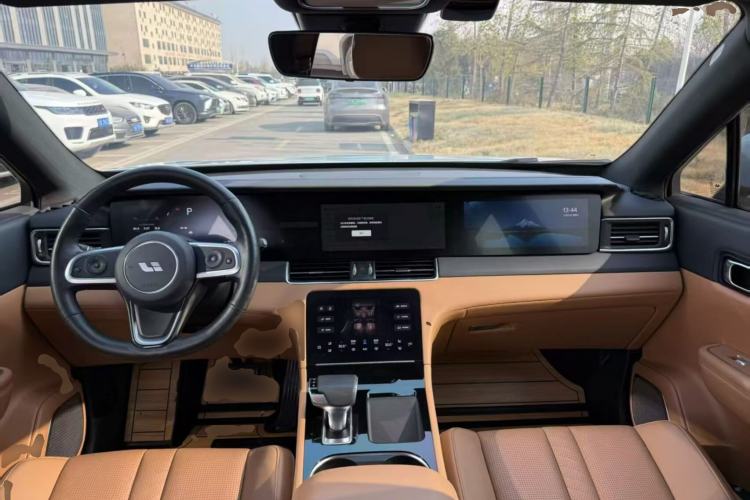 Used Li Auto ONE 2020 Extended-Range 6-Seater Version
