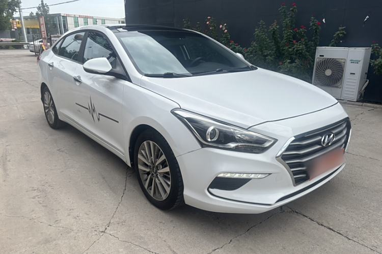 Used Hyundai Mistra 2017 1.8L Automatic Smart GLS China V Standard