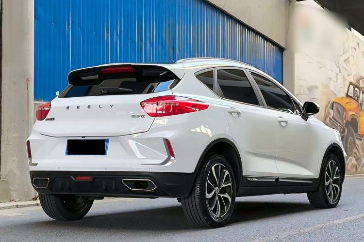 Used Geely Auto Emgrand GS 2019 1.5TD DCT Active 260T
