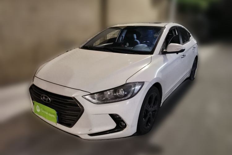 Used Hyundai Elantra (6th Generation / Lingdong) 2018 1.4T Dual-Clutch Xuan Dong · Flagship Edition