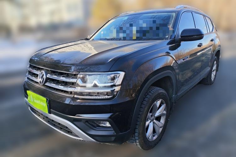 Used Volkswagen Teramont 2020 380TSI Four-Wheel Drive Comfort Edition China VI Standard
