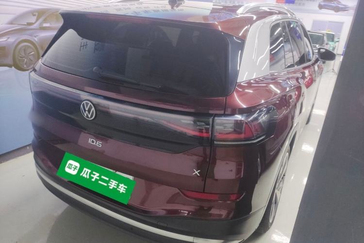 Used Volkswagen ID.6 X 2021 Pro Smart Long-Range Edition
