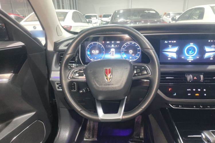 Used Hongqi HS5 2022 Revised Version 2.0T Smart Connect Flagship Edition
