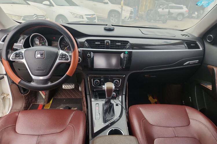 Used Zotye T600 2015 2.0T DCT Prestige Edition
