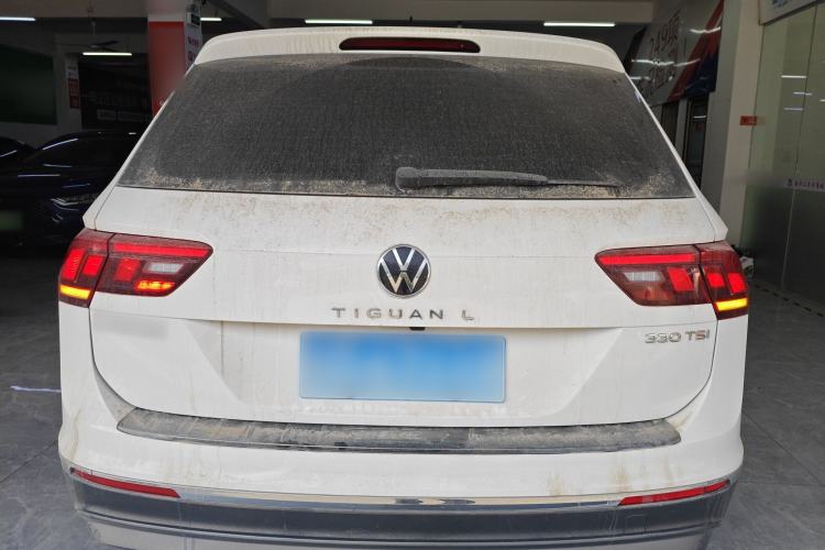 Used Volkswagen Tiguan L 2021 330TSI Automatic Two-Wheel Drive Smart Edition
