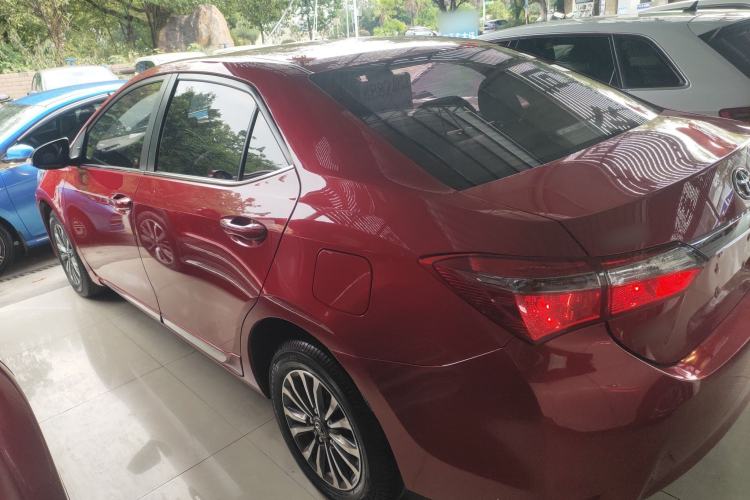 Used Toyota Corolla 2017 Revised Version 1.2T S-CVT GL-i
