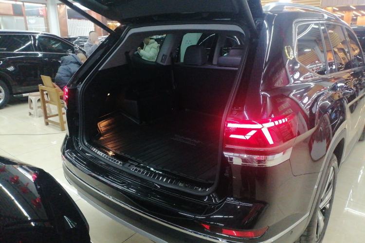 Used Volkswagen Teramont 2024 380TSI All-Wheel Drive Longyao Edition
