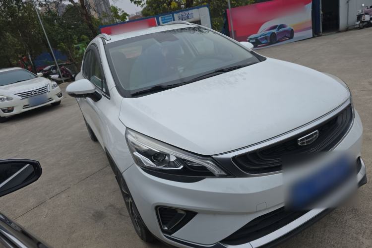 Used Geely Auto Emgrand GS 2019 1.4T CVT Edition