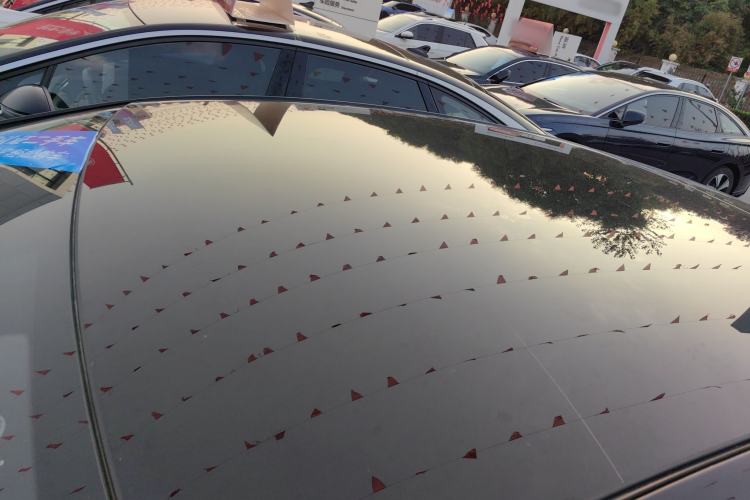 Used Volkswagen ID.7 VIZZION 2024 AIR model