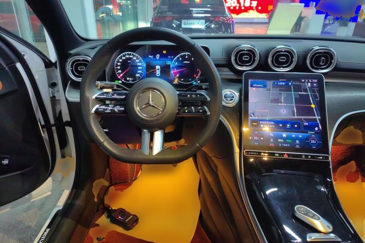 Used Mercedes-Benz C-Class 2023 C 260 L Sport Edition
