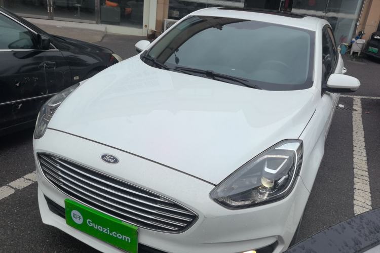 Used Ford Escort 2019 Revised Version 1.5L Automatic Enjoyment Type China VI Standard