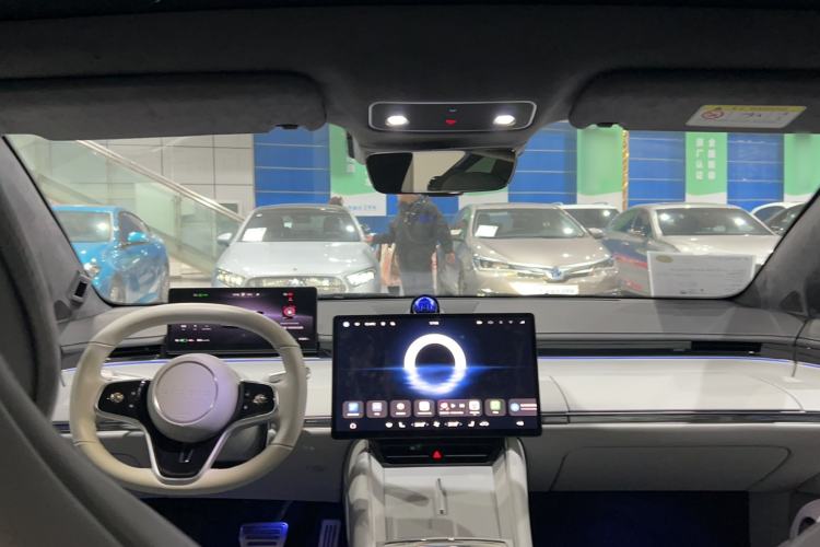 Used Hima Luxeed S7 2024 Max+ Rear-Drive Ultra-Range Intelligent Driving Edition