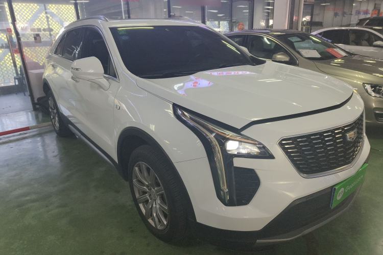 Used Cadillac XT4 2018 28T Two-Wheel Drive Leading Version