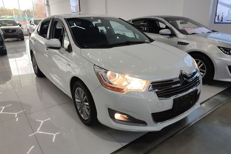 Used Citroen C4L 2015 1.2T Automatic Luxury Edition
