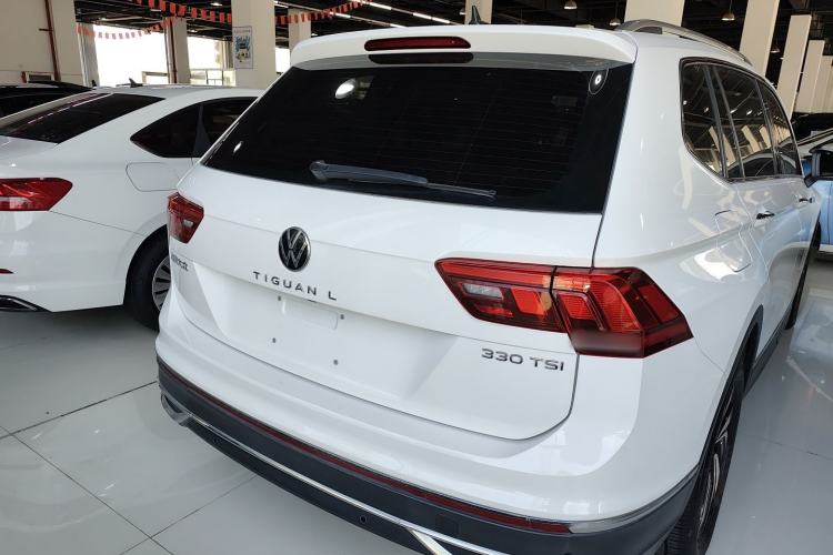 Used Volkswagen Tiguan L 2022 330TSI Automatic Two-Wheel Drive Smart Edition
