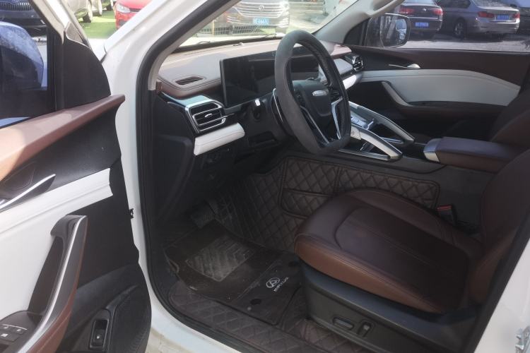 Used SAIC MAXUS Xingji 2023 Starry H 2.0T Automatic Diesel Single-Turbo Four-Wheel Drive Elite Edition Long Wheelbase