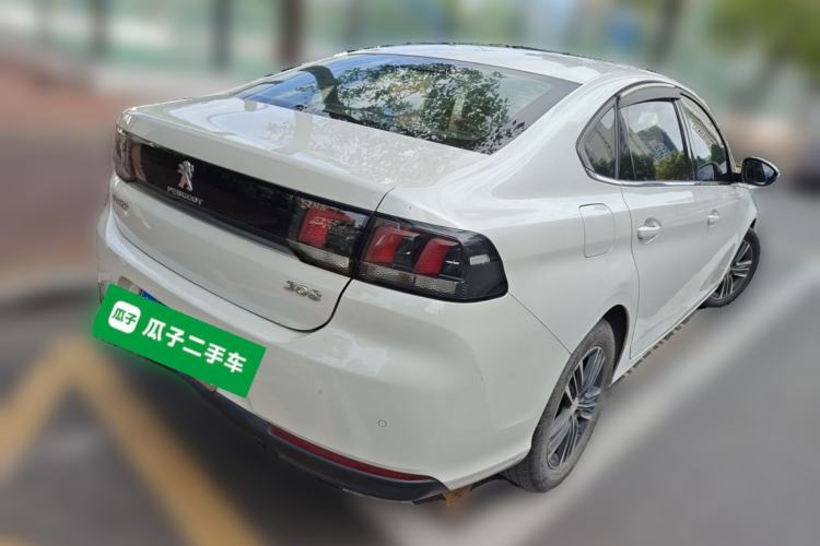 Used Peugeot 308 2019 1.6L Automatic Luxury Version China V Standard
