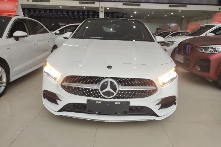 Used Mercedes-Benz A-Class 2020 Restyled A 200 L Sport Sedan Fashion Version