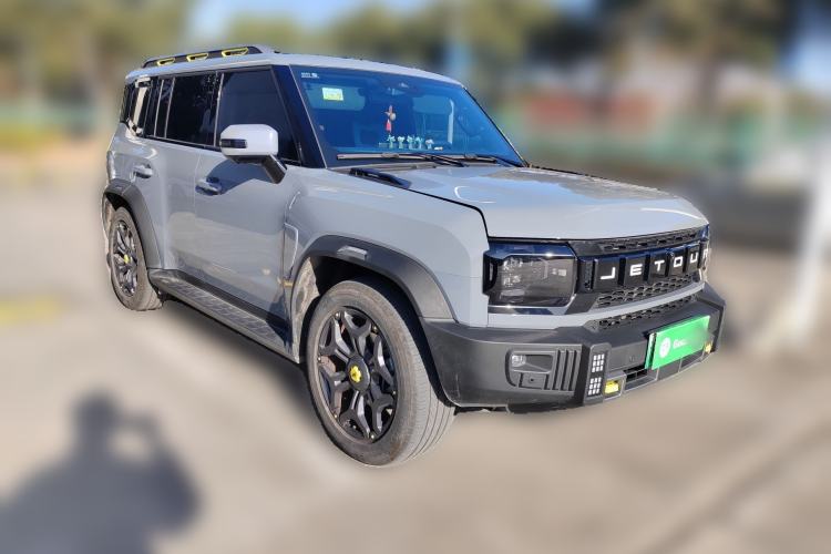 Used JETOUR Shanhai Shanhai T2 2024 C-DM 208KM Mountain & Wilderness Edition
