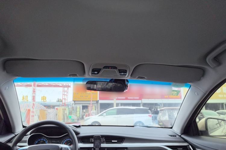 Used Geely Auto Emgrand 2019 Leading Edition 1.5L Manual Luxury Model China VI Standard