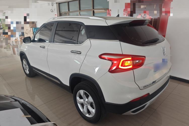 Used Baojun 510 2017 1.5L Automatic Fashion Model
