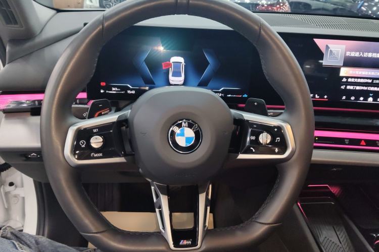 Used BMW 5 Series 2024 530Li Leading Model M Sport Package
