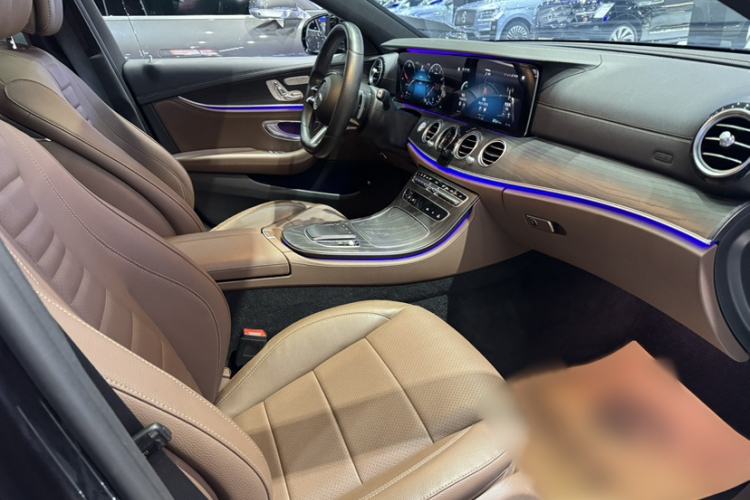 Used Mercedes-Benz E-Class 2021 E 300 L Sporty and Stylish Model
