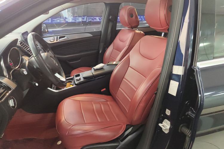 Used Mercedes-Benz GLE Coupe 2017 GLE 320 4MATIC Coupe SUV