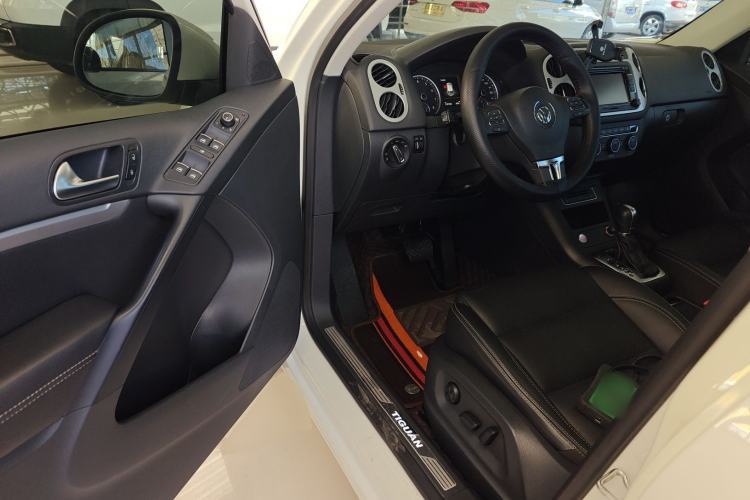 Used Volkswagen Tiguan 2016 300TSI Automatic All-Wheel Drive Luxury Edition
