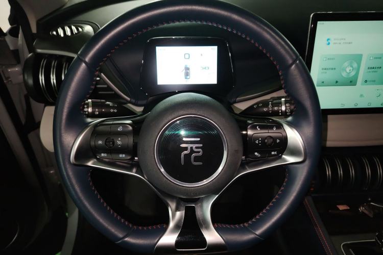 Used BYD Yuan PLUS 2022 510 km Luxury Version
