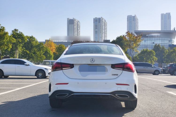 Used Mercedes-Benz A-Class 2019 Restyled A 200 L Sport Sedan