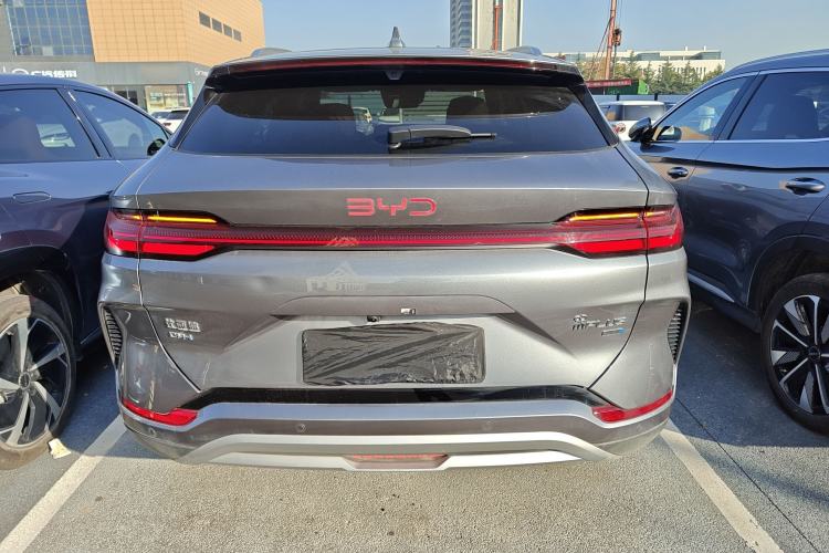 Used BYD Song PLUS New Energy 2025 DM-i Intelligent Driving 160KM Flagship Model
