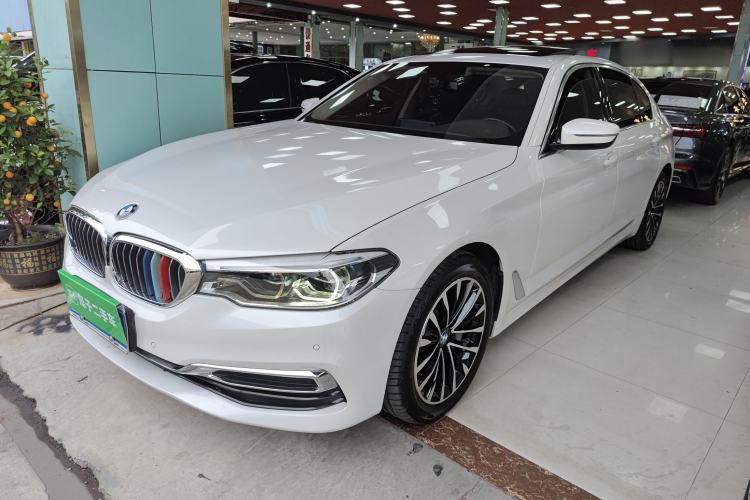 Used BMW 5 Series 2020 530Li Leading Edition Luxury Package
