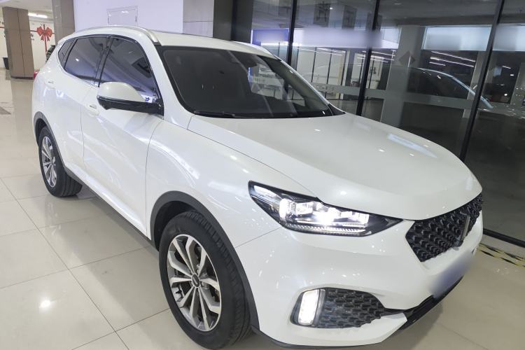 Used Wey VV6 2020 2.0T Two-Wheel Drive Smart Protection+
