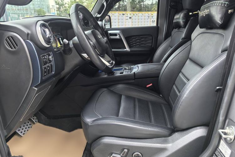 Used Beijing Auto BJ40 2021 2.0T Automatic Four-Wheel Drive Ring the Tower Champion Edition
