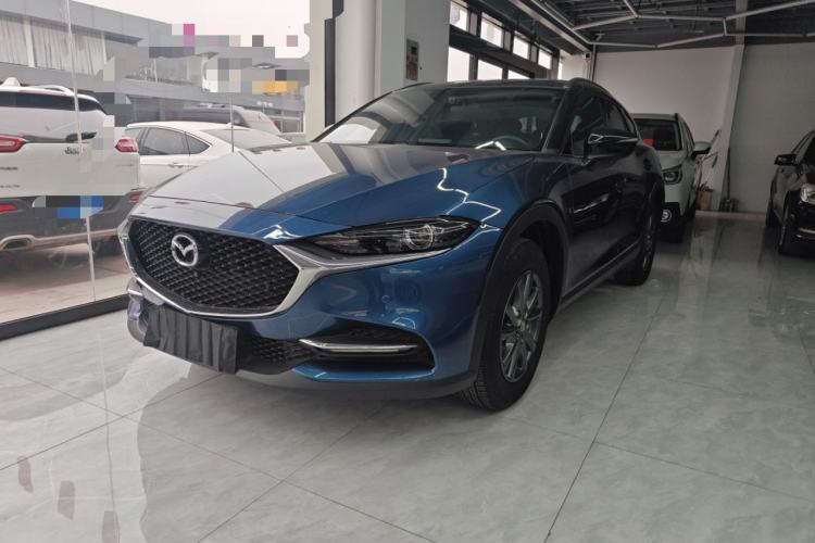 Used Mazda CX-4 2021 2.0L Automatic Two-Wheel Drive Blue Sky Luxury Edition