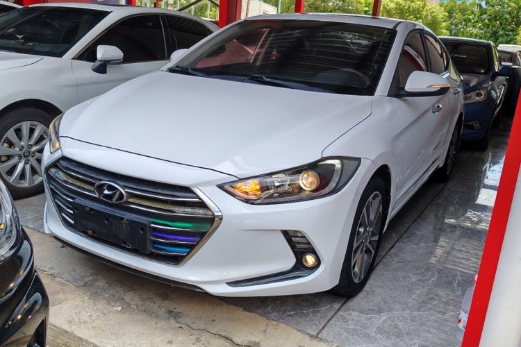 Used Hyundai Elantra 2016 1.6L Automatic ZhiXuan – Elite Version
