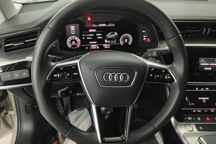 Used Audi A6L 2020 40 TFSI Luxury Prestige Edition