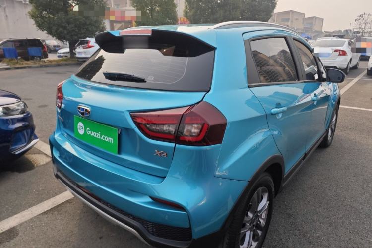 Used Geely Auto Vision X3 2020 1.5L CVT Luxury Model
