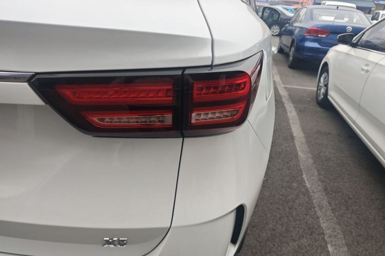 Used BAIC Ruixiang X5 2021 1.5T Manual Elite Version 5 Seats