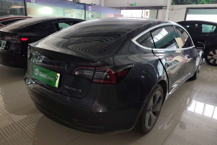 Used Tesla Model 3 2020 Revised Version Standard Range Rear-Wheel Drive – Upgraded Edition
