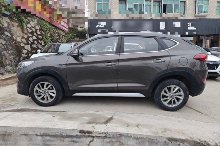 Used Hyundai Tucson 2015 1.6T Dual-Clutch Two-Wheel-Drive Smart Model